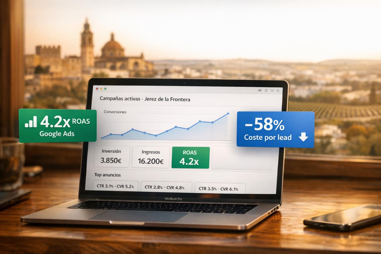 SEM y Publicidad en Jerez de la Frontera — SEM en Jerez de la Frontera — Publicidad Online en Buscadores y Redes