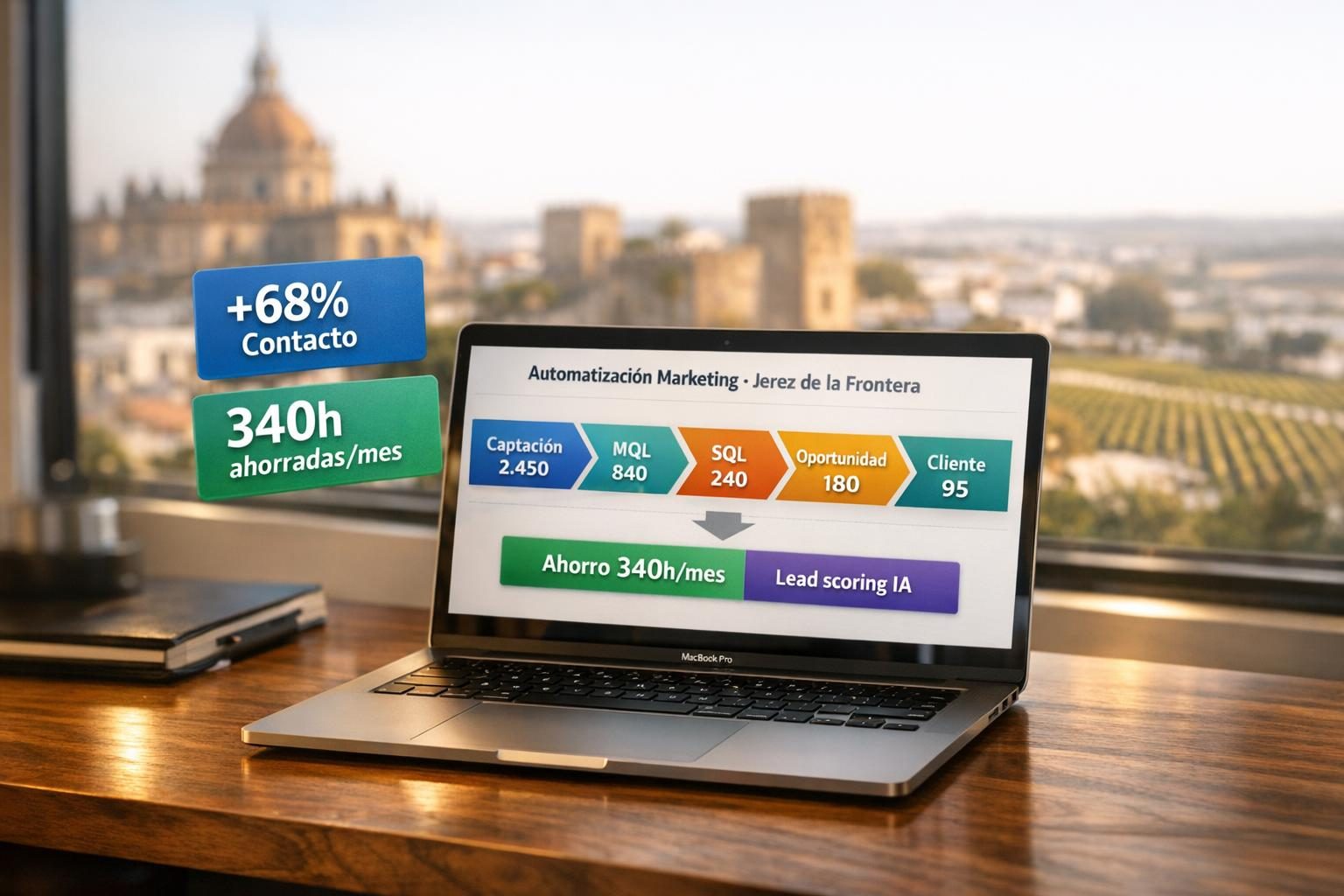 Automatización en Jerez de la Frontera — Automatización de Procesos con IA en Jerez de la Frontera