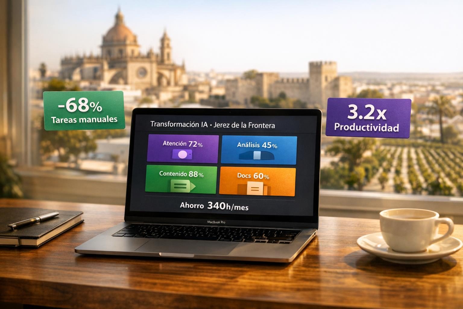 IA para Empresas en Jerez de la Frontera — IA para Empresas en Jerez de la Frontera — Consultoría y Estrategia