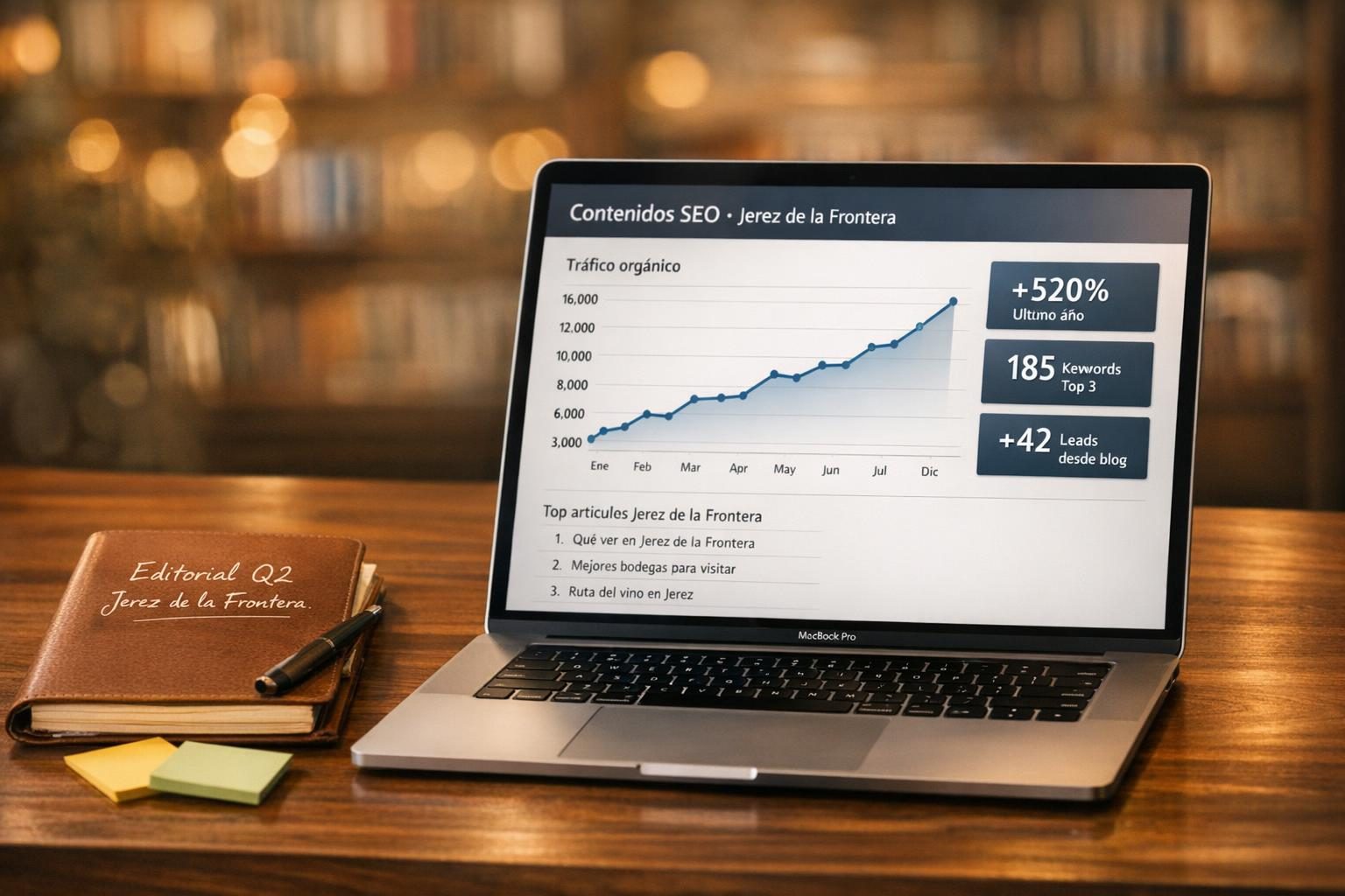 Contenidos en Jerez de la Frontera — Marketing de Contenidos en Jerez de la Frontera — Contenido que Posiciona y Convierte