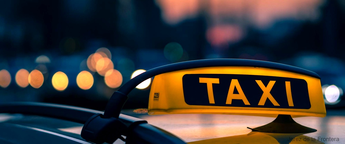 Las 5 mejores compañías de taxis en Jerez de la Frontera