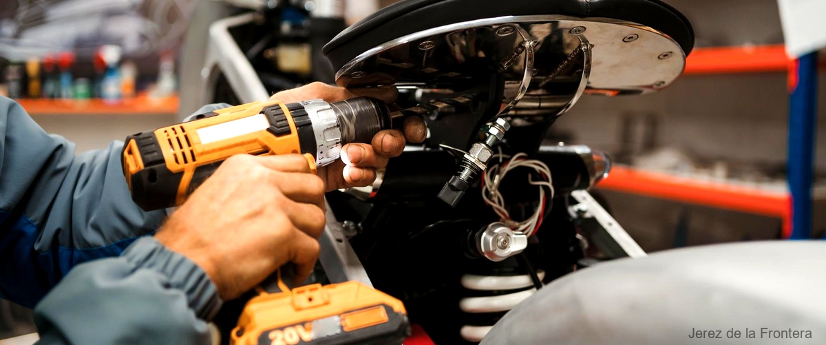 ¿Qué es un taller mecánico de motos?