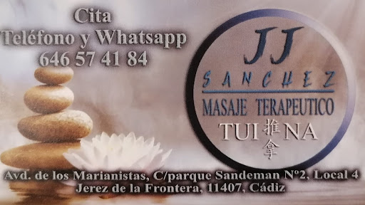 Masajista Terapéutico J.J. Sánchez