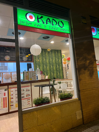 Restaurante Japonés - OKADO SUSHI BAR
