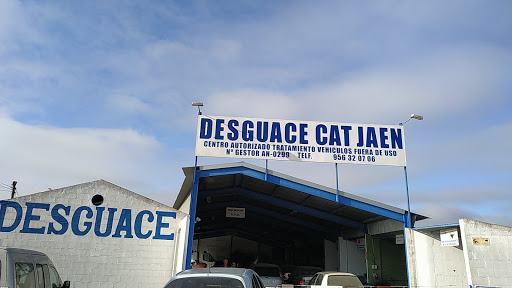 Desguace Cat Jaén