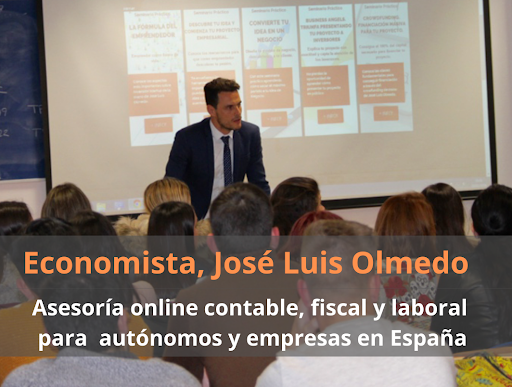 Economista, JL Olmedo. Asesoría Contable, Fiscal y Laboral. Gestoría Online en Jerez. Asesor y Gestor.