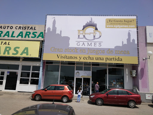 Tienda de Juegos - EGD GAMES