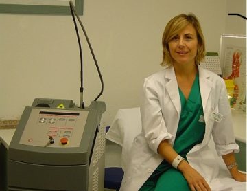 Dra. Mar León Camacho. Dermatólogo