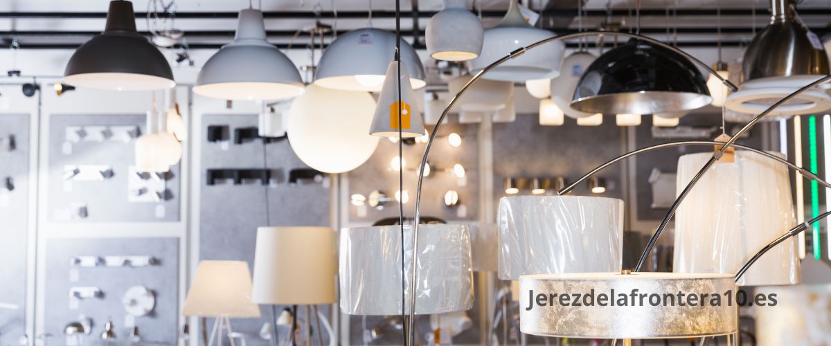 Las 5 mejores tiendas de lámparas en Jerez de la Frontera