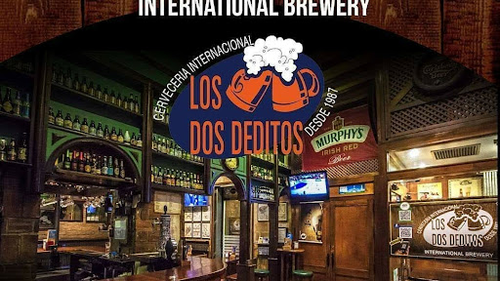 Los Dos Deditos cervecería internacional